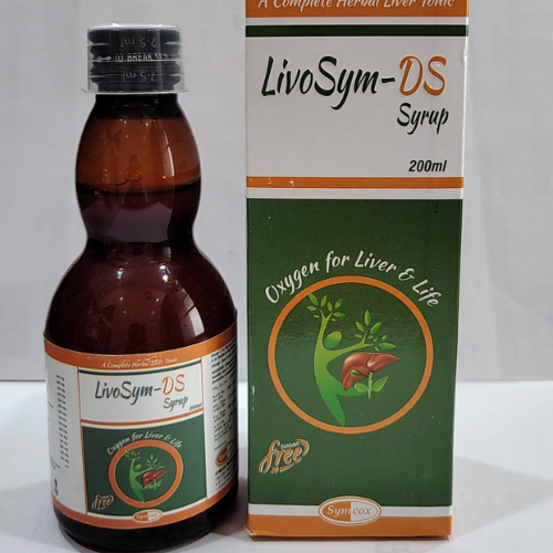 Product Name: Livosym DS, Compositions of Livosym DS are A Complete Herbal Liver Tonic - Adoviz Healthcare