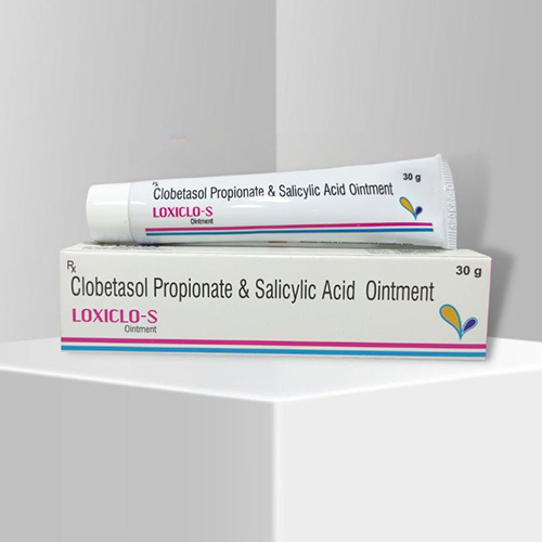 Product Name: Loxiclo S, Compositions of Loxiclo S are Clobestol propionate and Salicylic Acid Ointment - Velox Biologics Private Limited