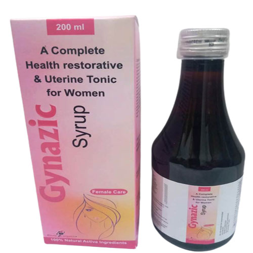 Product Name: Gynazic, Compositions of Gynazic are A Complete Health Restorative & uterine Tonic For women - Bionexa Organic