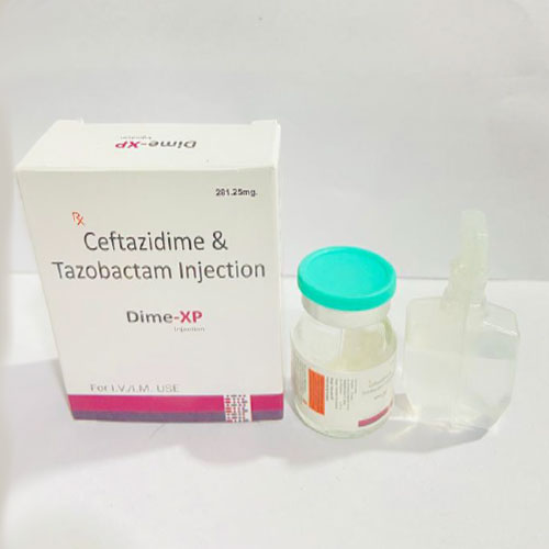 Product Name: Dime XP, Compositions of Dime XP are Ceftazidime and Tazobactam Injection - Disan Pharma
