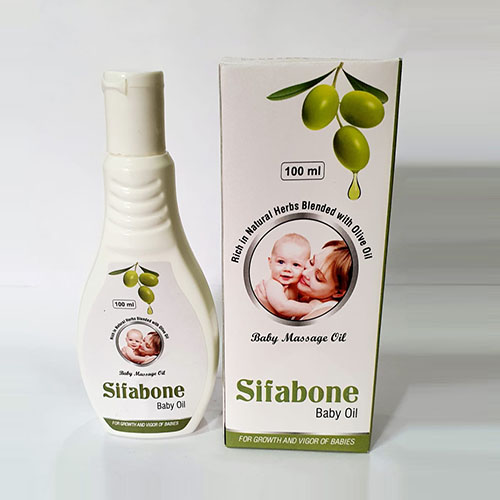 Product Name: Sifabone, Compositions of Sifabone are Rich in Natural Herbs Blended with Olive Oil - Pride Pharma