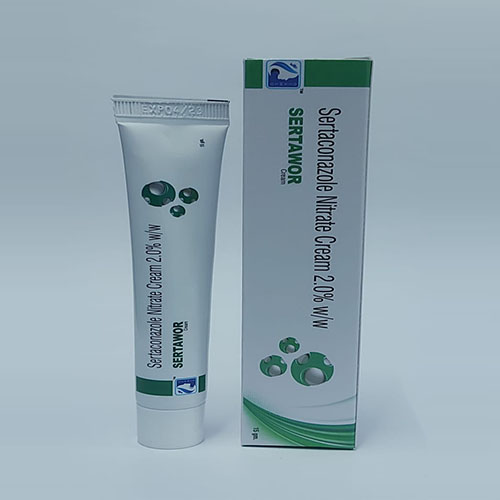 Product Name: Sertower, Compositions of Sertower are Sertaconazole Nitrate Cream 2.0% W/W - WHC World Healthcare