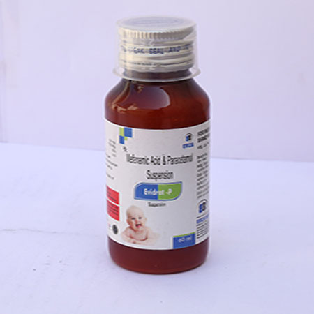 Product Name: Evidrot P, Compositions of Evidrot P are Mefenamic Acid 50 mg+Paracetamol 125 mg - Eviza Biotech Pvt. Ltd