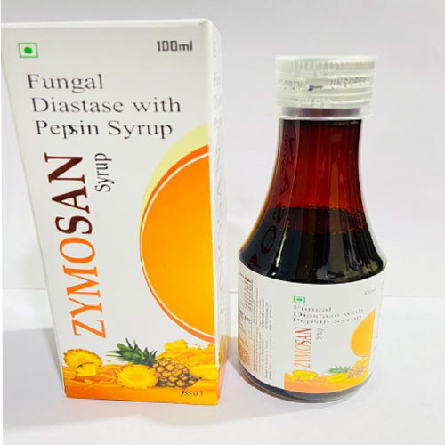 Product Name: Zymosan, Compositions of Zymosan are Fungal Diastase with Pepsin Syrup - Disan Pharma