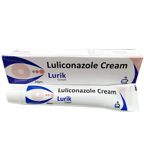 Product Name: Lurik, Compositions of Lurik are Luliconazole Cream - Erika Remedies