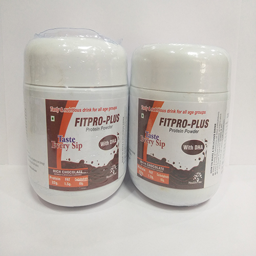 Product Name: Fitpro Pluss, Compositions of Fitpro Pluss are Tasty & Nutritions Drinks for all age Groups - Healthtree Pharma (India) Private Limited