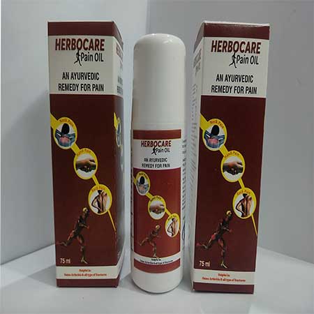 Product Name: Herbocare, Compositions of Herbocare are An Ayurvedic Remedy For Pain - Dakgaur Healthcare