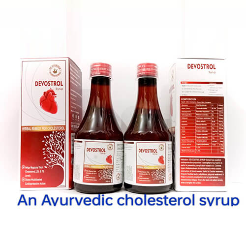 Product Name: Devostrol Syrup, Compositions of Devostrol Syrup are An Ayurvedic Cholesterol Syrup - DP Ayurveda
