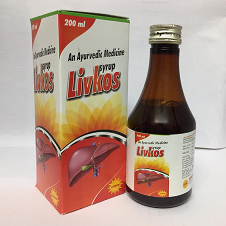 Product Name: LIVKOS, Compositions of LIVKOS are An ayurvedic Medicine - Apikos Pharma
