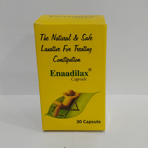 Product Name: Enaadilax, Compositions of Enaadilax are The Natural  & Safe Laxative for treating constipation - Aadi Herbals Pvt. Ltd