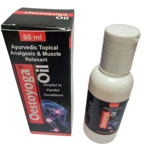 Product Name: Oestoyoga   , Compositions of Oestoyoga    are Ayurvedic Topical Analgesic & Muscle Relaxant - Bionexa Organic