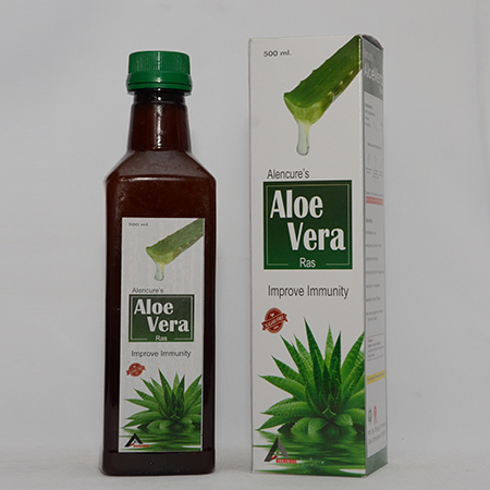 Product Name: Aloevera, Compositions of Aloevera are  - Alencure Biotech Pvt Ltd