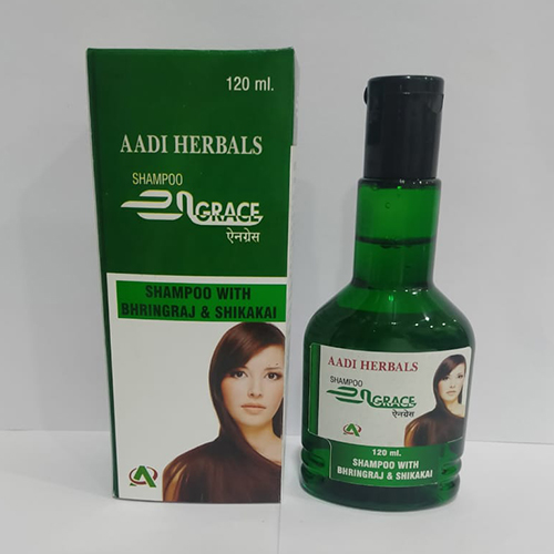 Product Name: Grace , Compositions of Grace  are Shampoo with Bhringraj & Shikakai - Aadi Herbals Pvt. Ltd