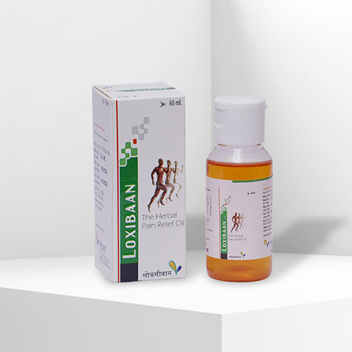 Product Name: Loxiban, Compositions of Loxiban are The Herbal Pain  Relief oil - Velox Biologics Private Limited