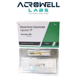 Product Name: Acrolon 50, Compositions of Acrolon 50 are Nandrolone Decanoate Injection IP - Acrowell Labs Private Limited