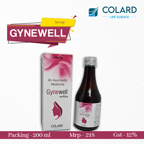 Product Name: GYNEWELL, Compositions of GYNEWELL are An Ayurvedic Medicine - Colard Life Science