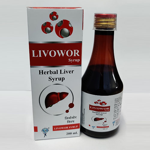 Product Name: Livowor, Compositions of Livowor are Herbal Liver Syrup - WHC World Healthcare