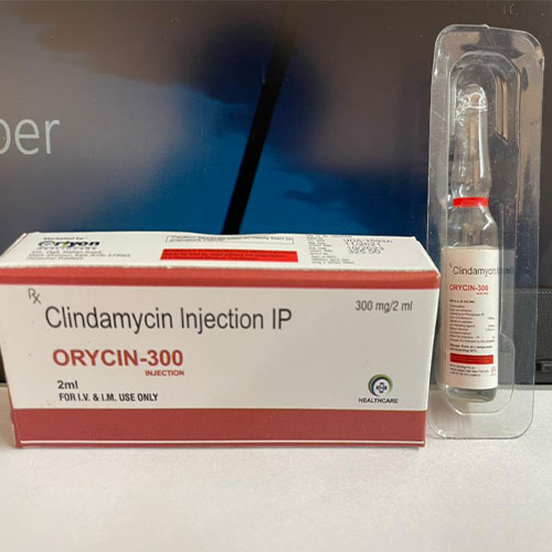 Product Name: Orycin 300, Compositions of Orycin 300 are Clindamycin - Oriyon Healthcare