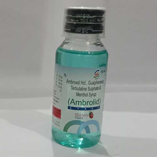 Product Name: Ambrolid Syrup, Compositions of Ambrolid Syrup are  - Maygriss Healthcare Pvt Ltd