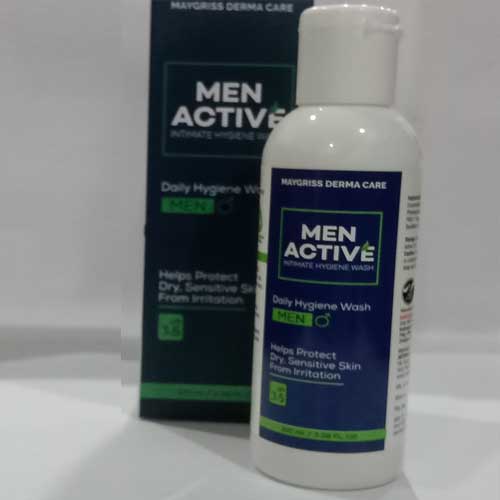 Product Name: Men Active, Compositions of Men Active are  - Maygriss Healthcare Pvt Ltd