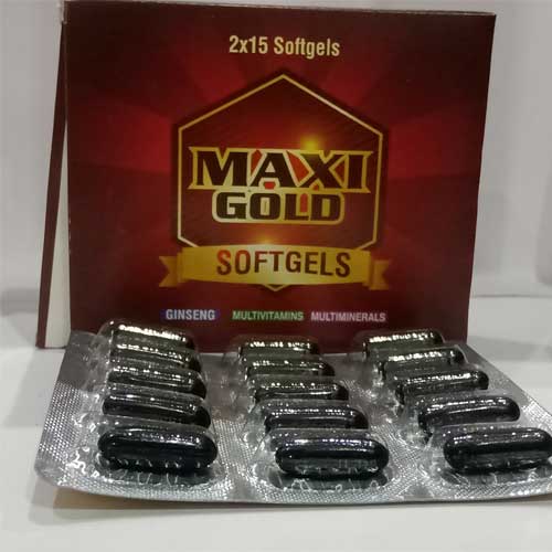 Product Name: Maxi Gold, Compositions of are  - Maygriss Healthcare Pvt Ltd