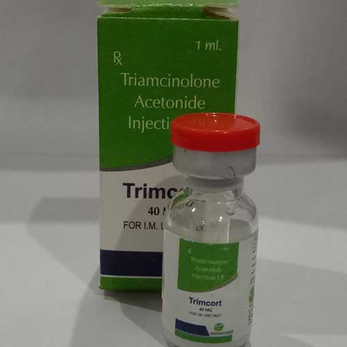 Product Name: Trimcort, Compositions of Trimcort are  - Maygriss Healthcare Pvt Ltd