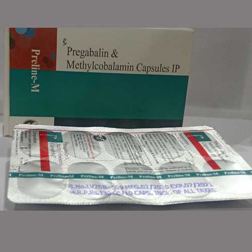 Product Name: Preline M, Compositions of Preline M are  - Maygriss Healthcare Pvt Ltd