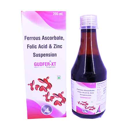 Product Name: Gudfer XT, Compositions of Gudfer XT are  - Atlina Life sciences