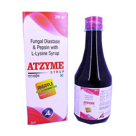 Product Name: Atzyme, Compositions of Atzyme are  - Atlina Life sciences